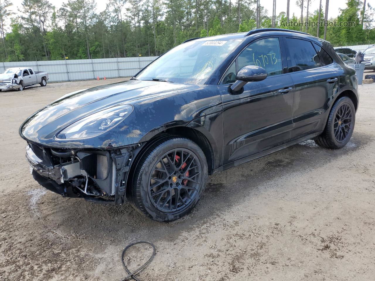 2018 Porsche Macan Gts Black vin: WP1AG2A58JLB65198