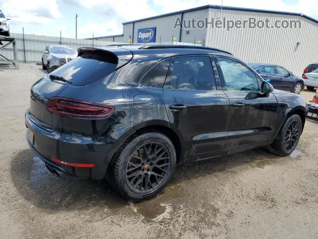 2018 Porsche Macan Gts Черный vin: WP1AG2A58JLB65198