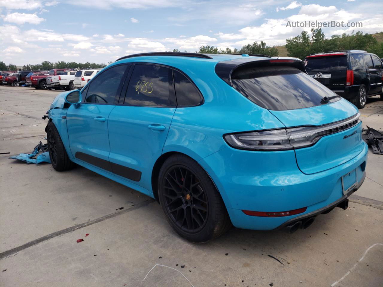 Price & History 2021 Porsche Macan Gts 2.9l 6 vin 