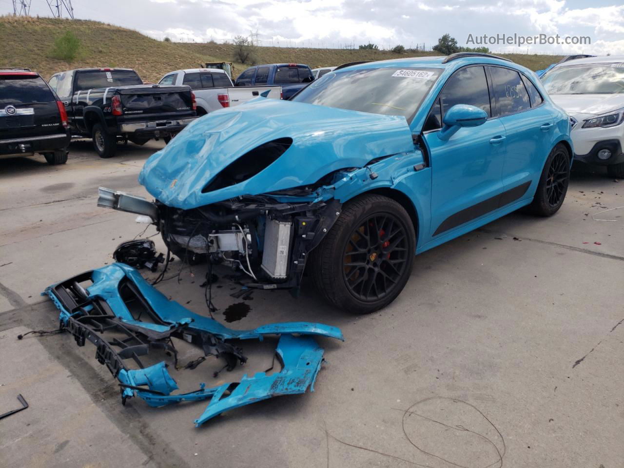 Price & History 2021 Porsche Macan Gts 2.9l 6 vin 