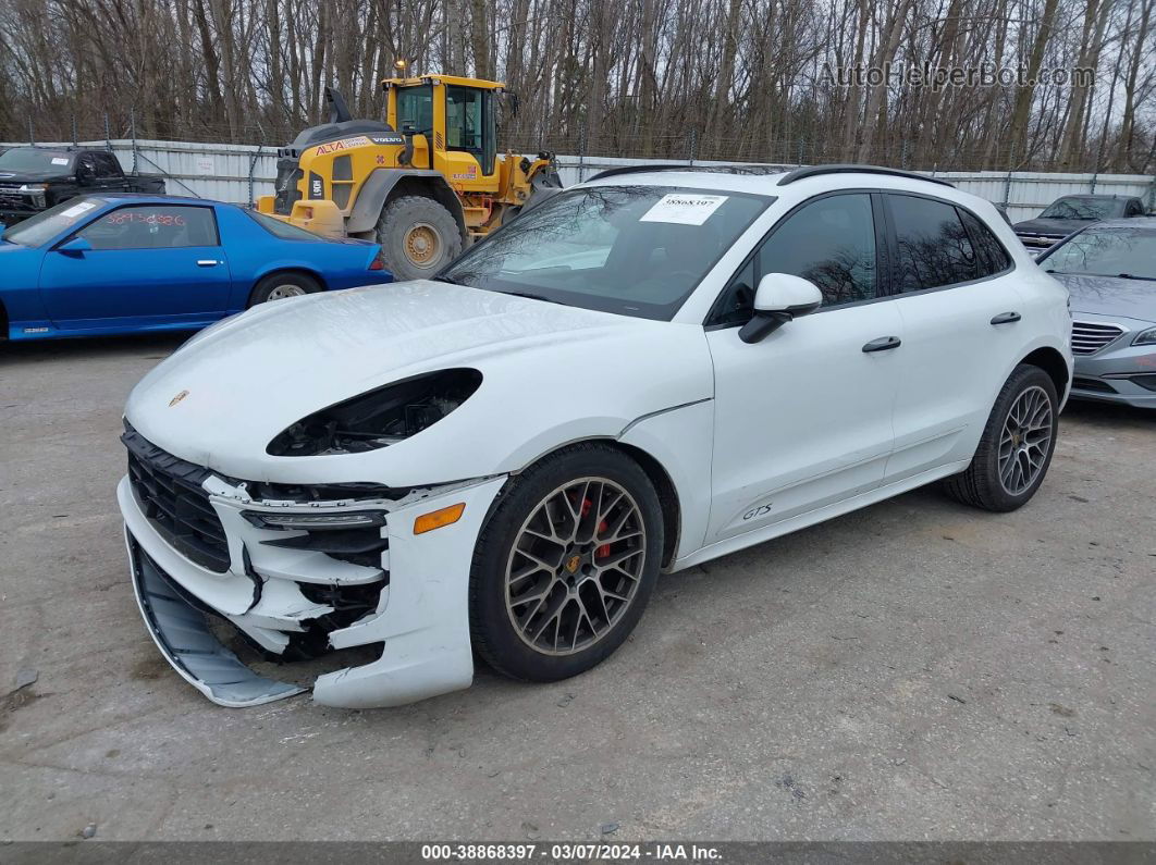 2017 Porsche Macan Gts Белый vin: WP1AG2A59HLB56732