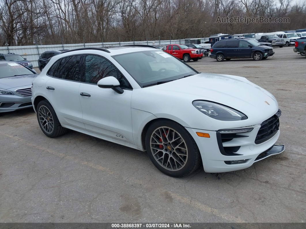 2017 Porsche Macan Gts Белый vin: WP1AG2A59HLB56732