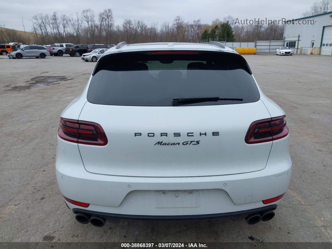 2017 Porsche Macan Gts Белый vin: WP1AG2A59HLB56732