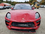 2018 Porsche Macan Gts Red vin: WP1AG2A59JLB60365