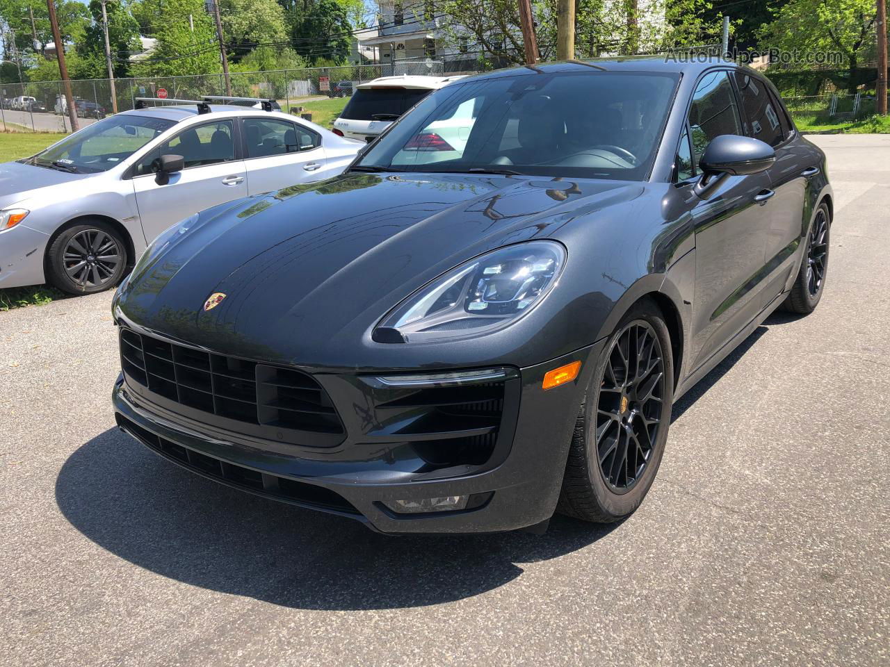 2018 Porsche Macan Gts Gray vin: WP1AG2A59JLB60785