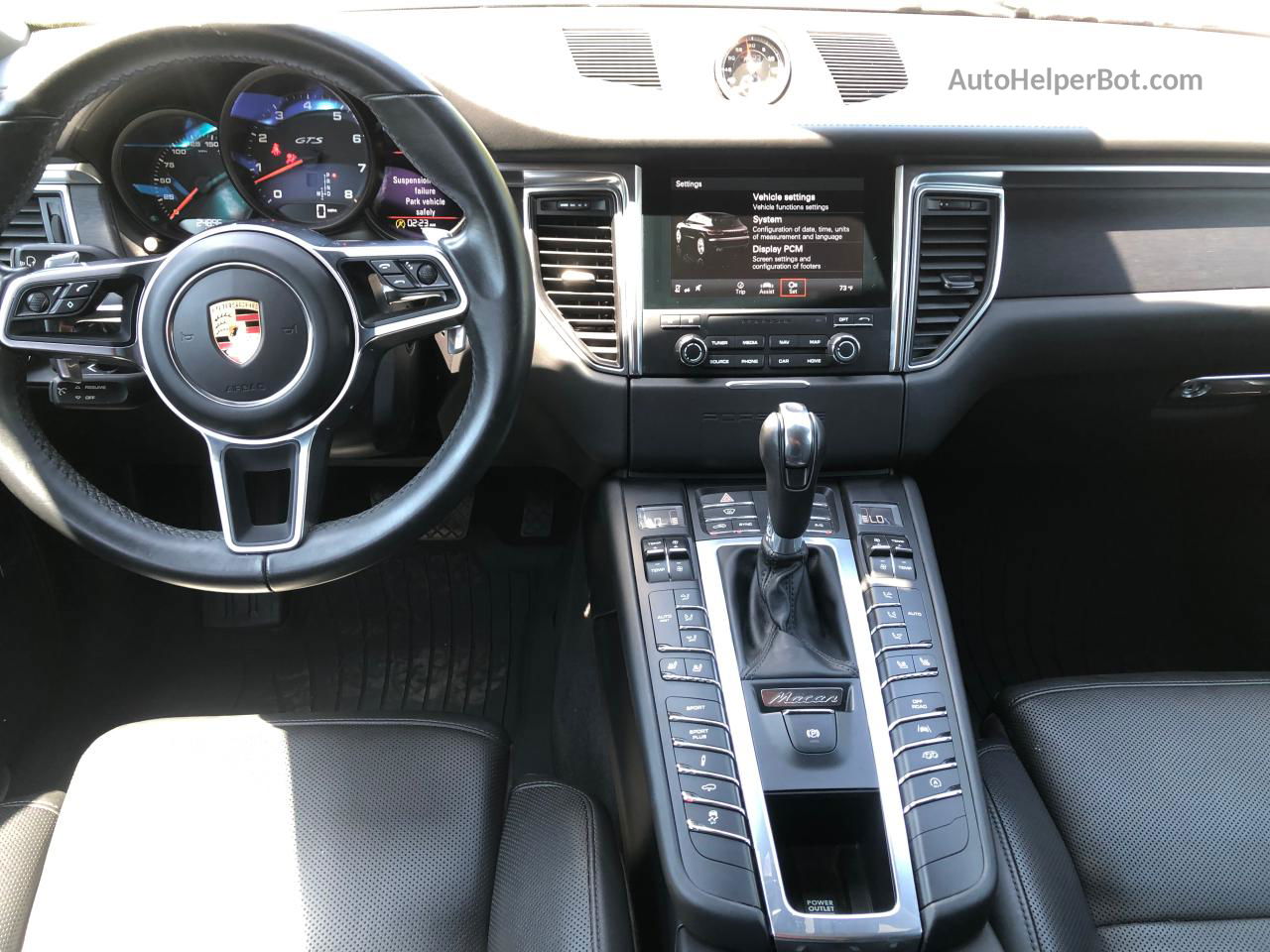 2018 Porsche Macan Gts Серый vin: WP1AG2A59JLB60785