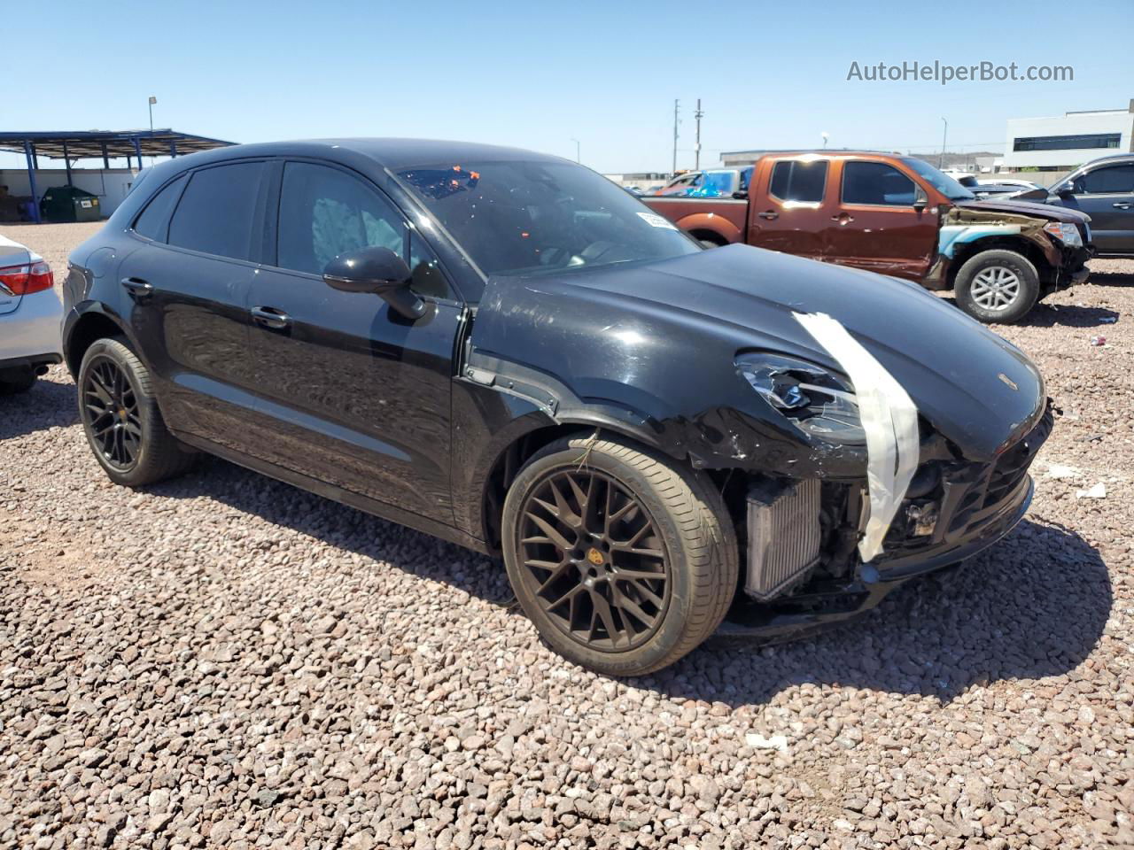 2018 Porsche Macan Gts Черный vin: WP1AG2A59JLB62424