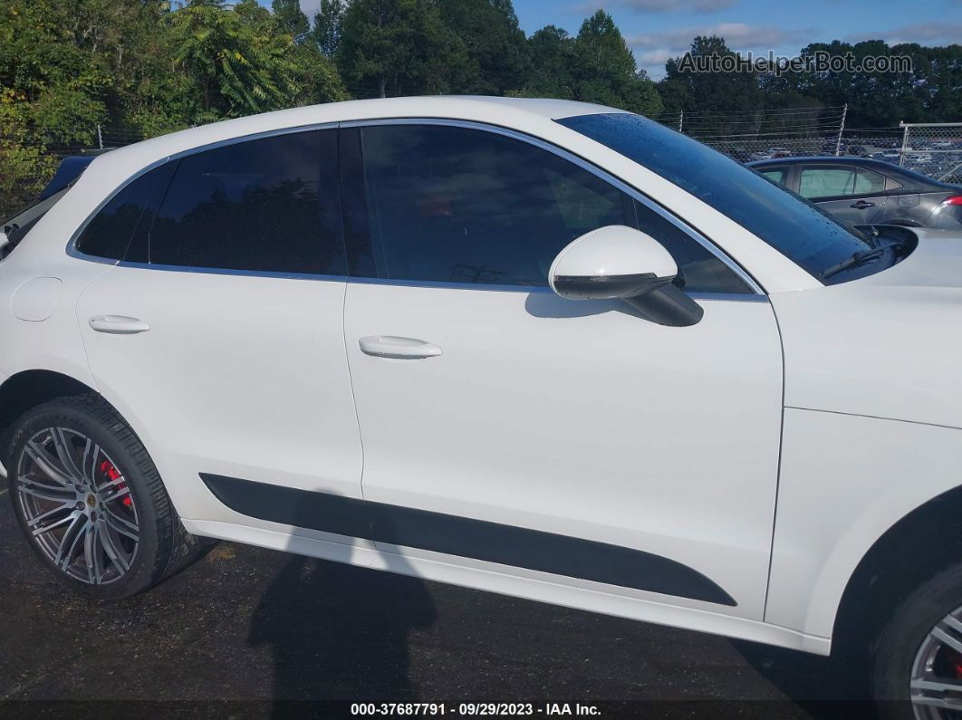 2017 Porsche Macan Gts White vin: WP1AG2A5XHLB52401