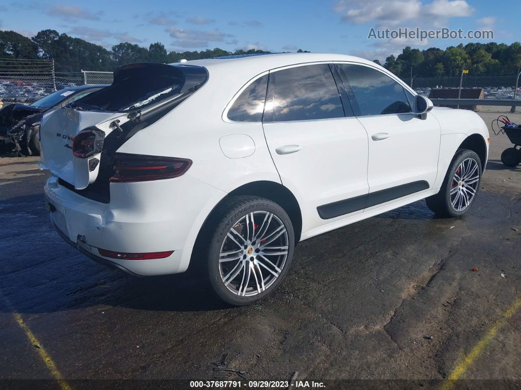 2017 Porsche Macan Gts White vin: WP1AG2A5XHLB52401