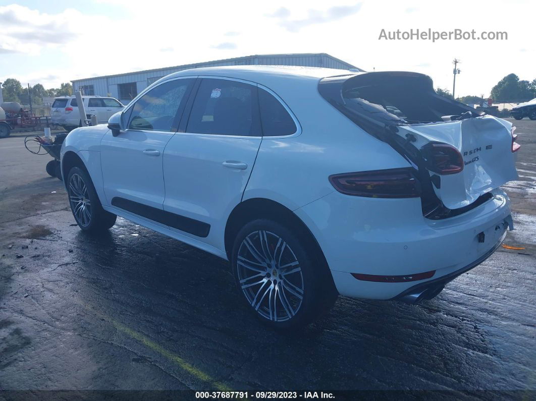 2017 Porsche Macan Gts White vin: WP1AG2A5XHLB52401