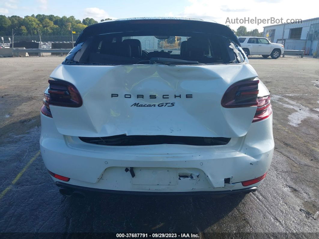 2017 Porsche Macan Gts White vin: WP1AG2A5XHLB52401