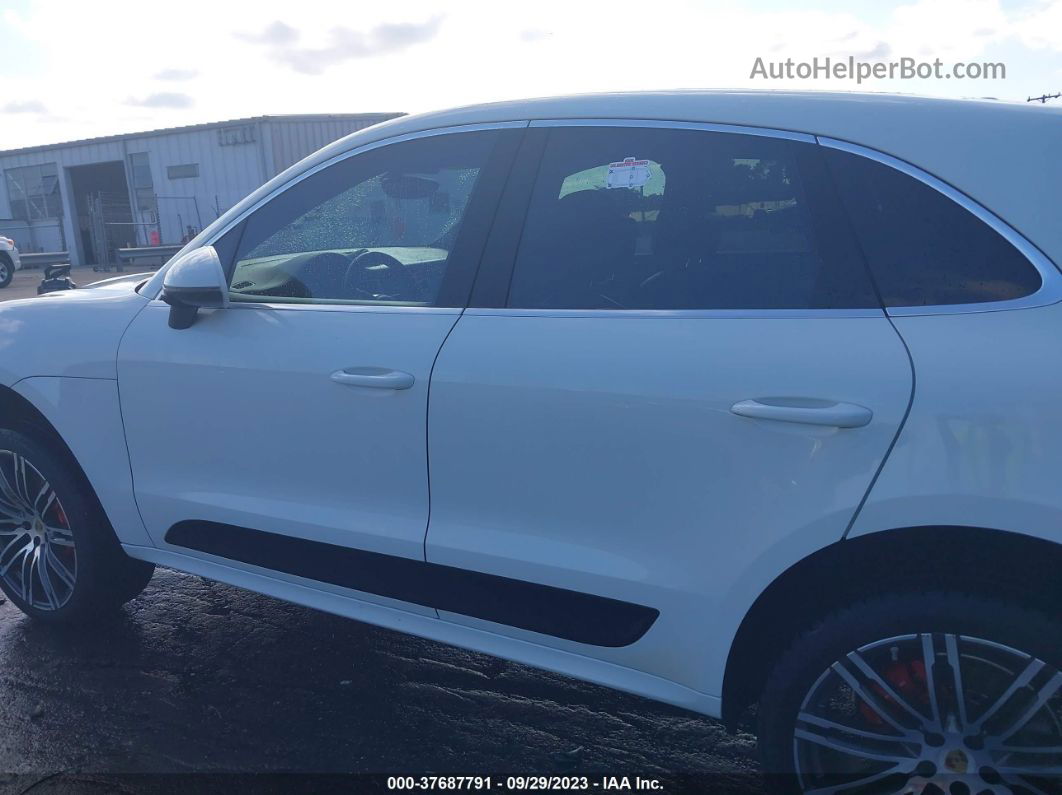 2017 Porsche Macan Gts White vin: WP1AG2A5XHLB52401