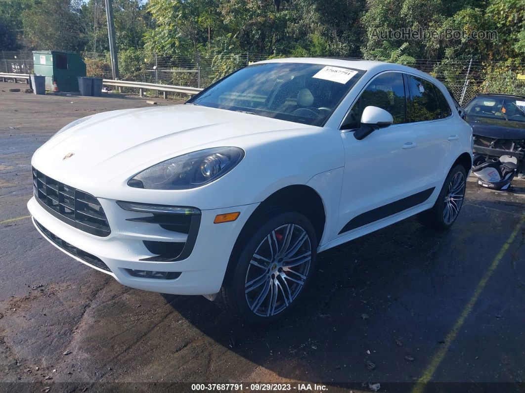 2017 Porsche Macan Gts Белый vin: WP1AG2A5XHLB52401