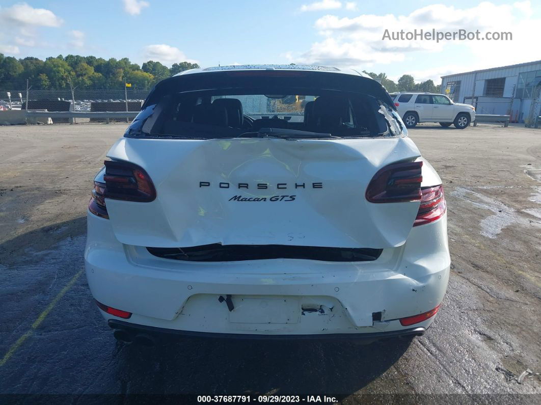 2017 Porsche Macan Gts White vin: WP1AG2A5XHLB52401