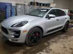 2017 Porsche Macan Gts Silver vin: WP1AG2A5XHLB53421