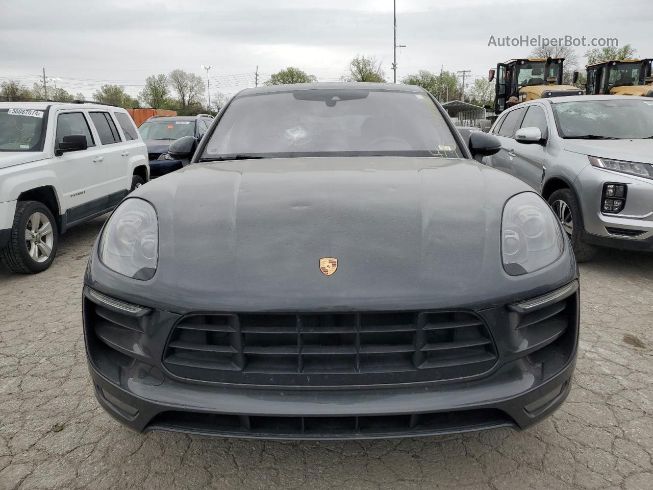 2018 Porsche Macan Gts Gray vin: WP1AG2A5XJLB60472