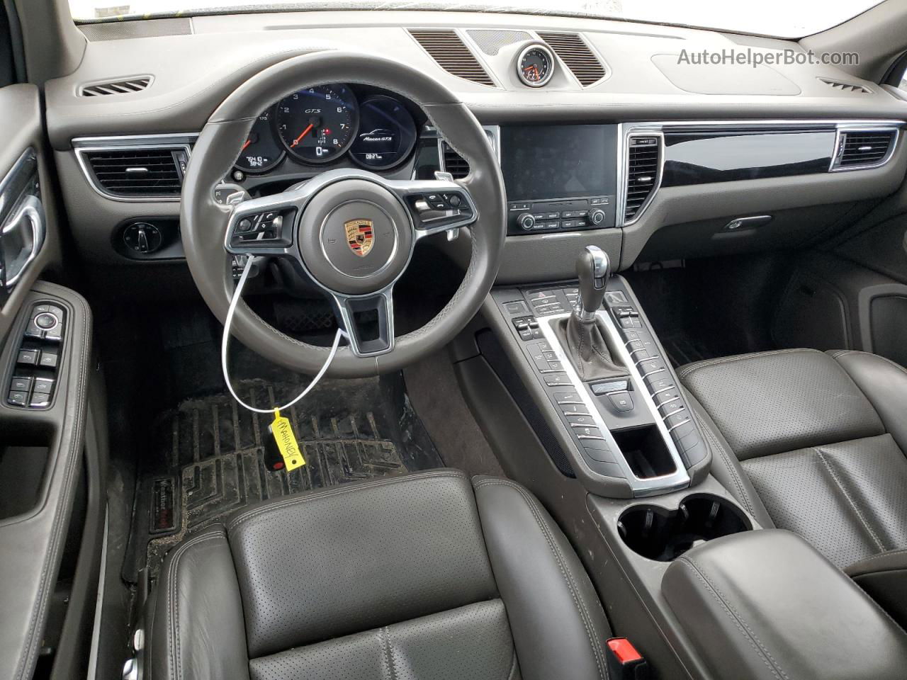 2018 Porsche Macan Gts Gray vin: WP1AG2A5XJLB60472