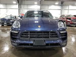 2018 Porsche Macan Gts Синий vin: WP1AG2A5XJLB62335