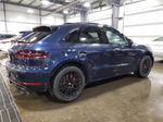 2018 Porsche Macan Gts Blue vin: WP1AG2A5XJLB62335