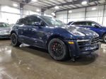 2018 Porsche Macan Gts Синий vin: WP1AG2A5XJLB62335