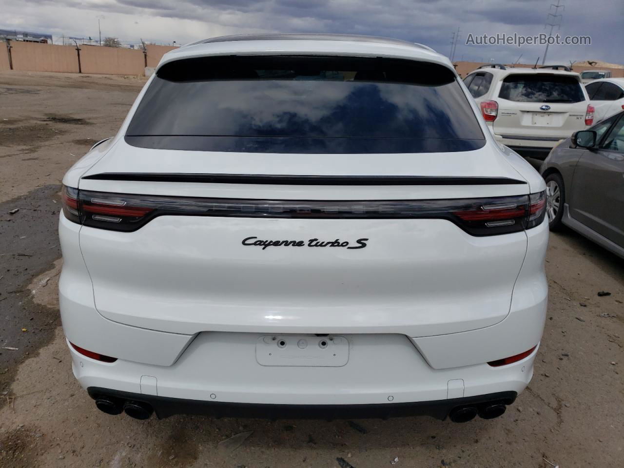 File:Porsche Cayenne Coupé Turbo S E-Hybrid at IAA 2019 IMG 0254