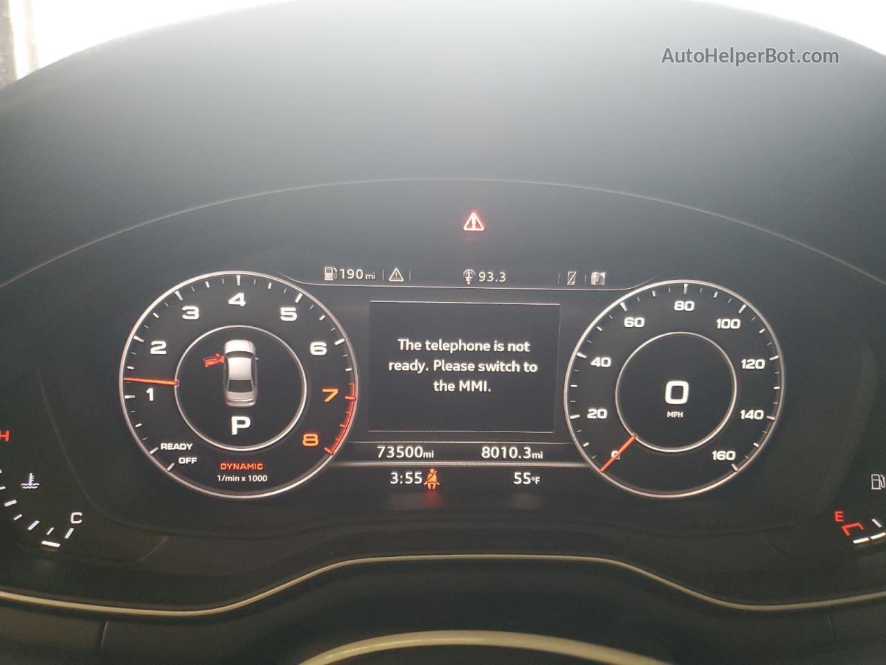2018 Audi A4 Premium Plus Black vin: WAUENAF48JA157033