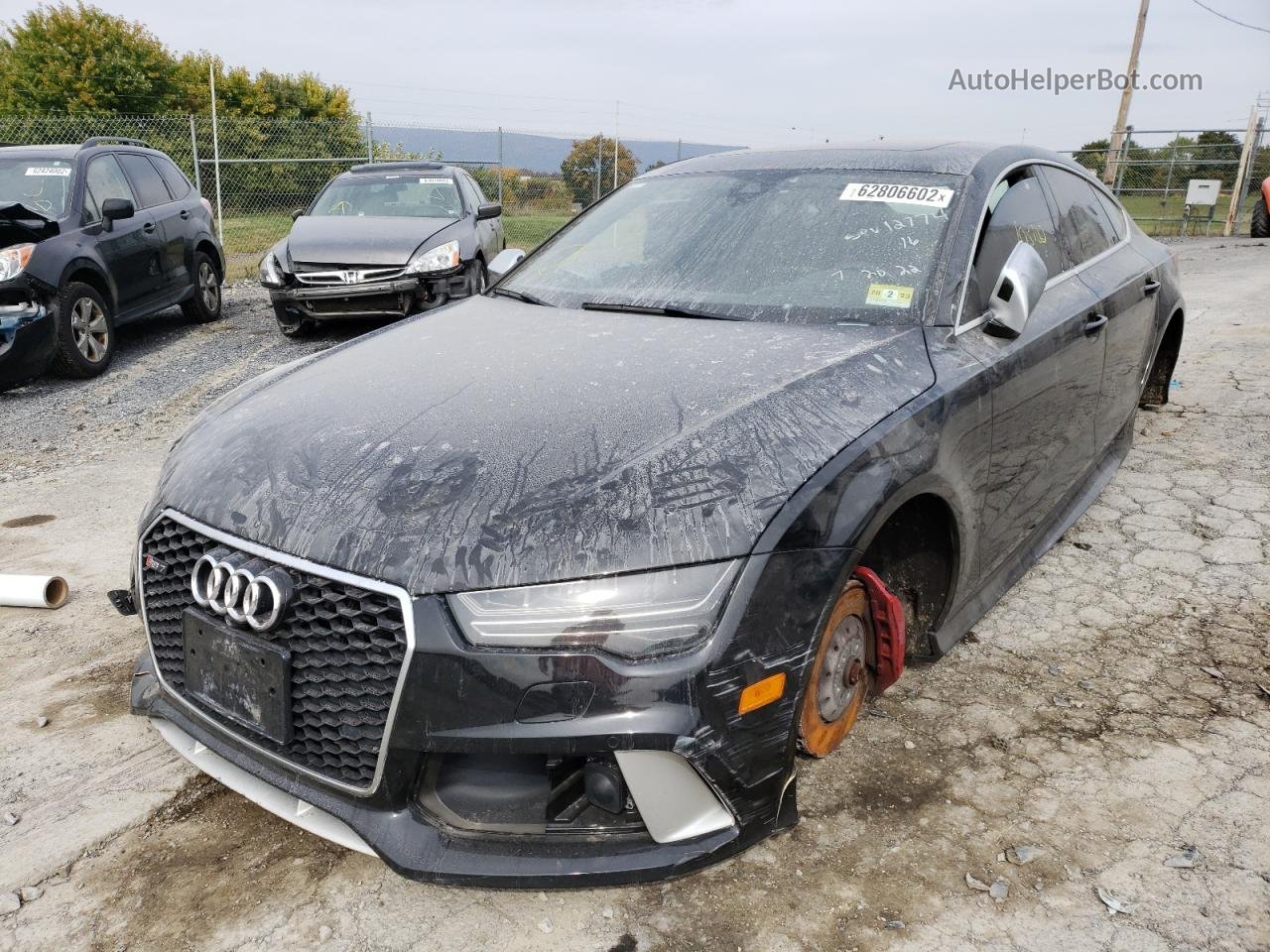 Price & History 2016 Audi Rs7 4.0l 8 vin: WUAW2AFC0GN902580 