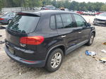 2013 Volkswagen Tiguan S Black vin: WVGAV3AX0DW562546