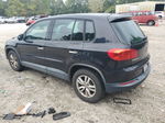 2013 Volkswagen Tiguan S Черный vin: WVGAV3AX0DW562546