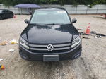 2013 Volkswagen Tiguan S Black vin: WVGAV3AX0DW562546