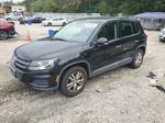 2013 Volkswagen Tiguan S Black vin: WVGAV3AX0DW562546