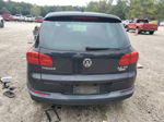 2013 Volkswagen Tiguan S Black vin: WVGAV3AX0DW562546