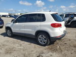 2013 Volkswagen Tiguan S Белый vin: WVGAV3AX0DW613575