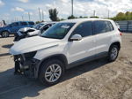 2013 Volkswagen Tiguan S Белый vin: WVGAV3AX0DW613575