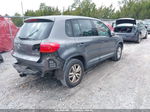 2013 Volkswagen Tiguan S Gray vin: WVGAV3AX0DW614256