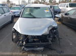 2013 Volkswagen Tiguan S Silver vin: WVGAV3AX0DW620414