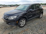 2013 Volkswagen Tiguan S Черный vin: WVGAV3AX0DW620560