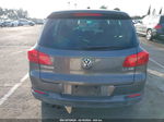 2013 Volkswagen Tiguan S Gray vin: WVGAV3AX1DW565374