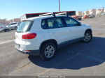 2013 Volkswagen Tiguan S Белый vin: WVGAV3AX1DW620339