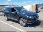 2013 Volkswagen Tiguan S/se/sel Черный vin: WVGAV3AX2DW574049