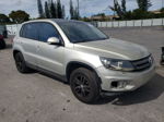 2013 Volkswagen Tiguan S Silver vin: WVGAV3AX2DW574469