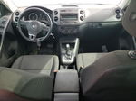 2013 Volkswagen Tiguan S Silver vin: WVGAV3AX2DW574469