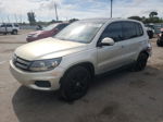 2013 Volkswagen Tiguan S Silver vin: WVGAV3AX2DW574469