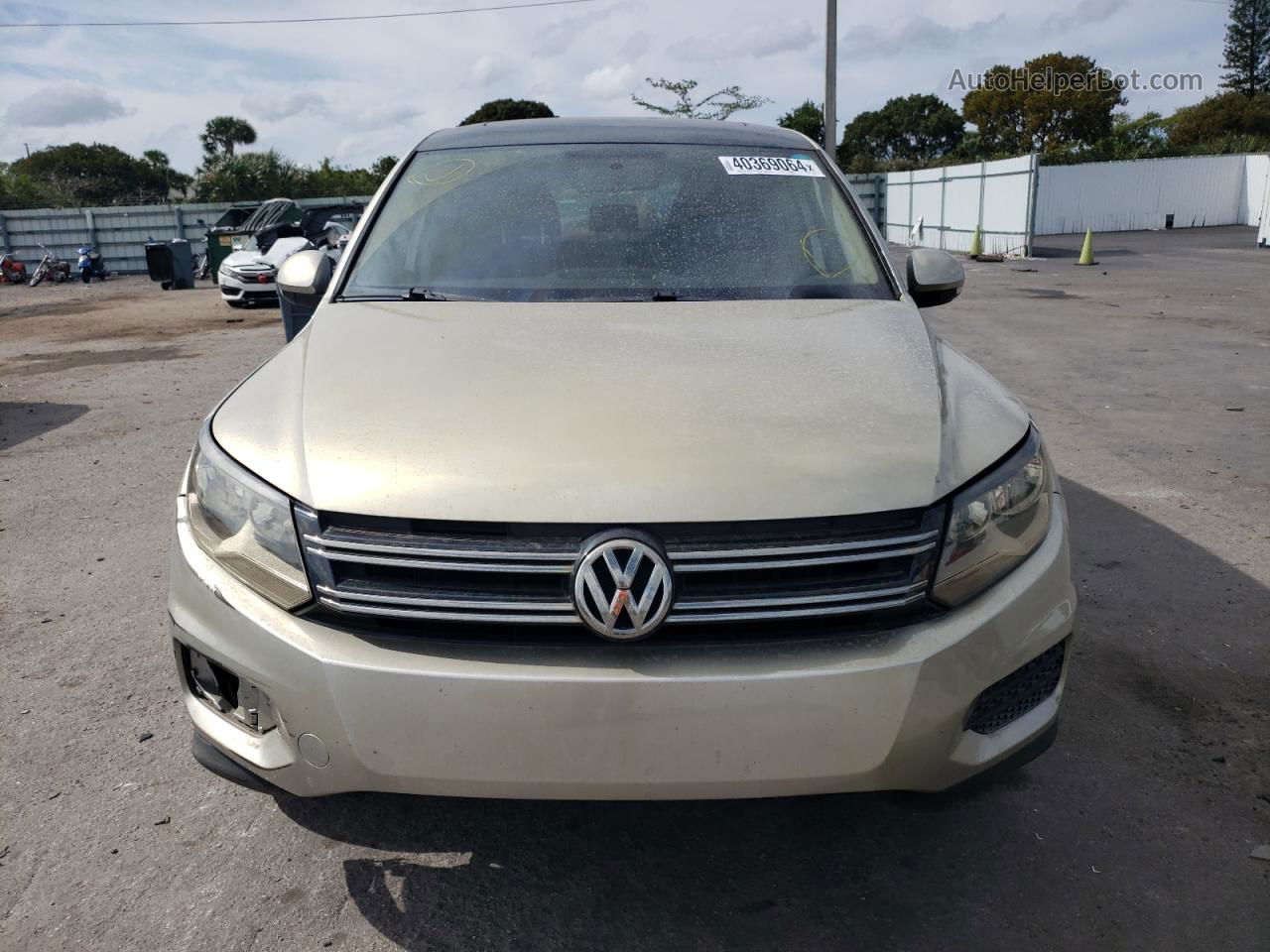 2013 Volkswagen Tiguan S Silver vin: WVGAV3AX2DW574469