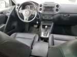 2013 Volkswagen Tiguan S Silver vin: WVGAV3AX2DW575136