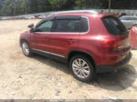 2013 Volkswagen Tiguan Se Red vin: WVGAV3AX3DW094005