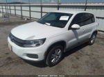 2013 Volkswagen Tiguan S Белый vin: WVGAV3AX3DW562427