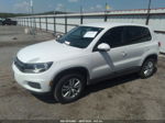 2013 Volkswagen Tiguan S Белый vin: WVGAV3AX3DW562427