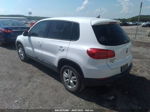 2013 Volkswagen Tiguan S White vin: WVGAV3AX3DW562427