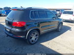 2013 Volkswagen Tiguan Sel Black vin: WVGAV3AX3DW564257